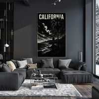 California Dreamscape Poster