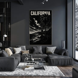 California Dreamscape Poster