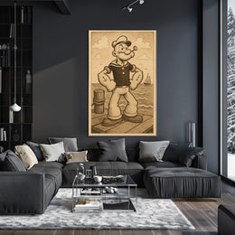 Popeye 1929 Art Poster POP-187