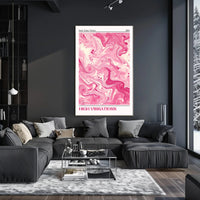 Good Vibes Poster 2024: Abstract or Artistic Poster PosterGoat