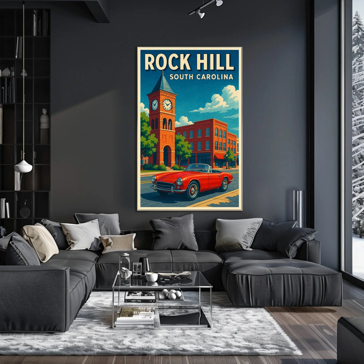 Rock Hill, South Carolina Poster