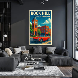 Rock Hill, South Carolina Poster
