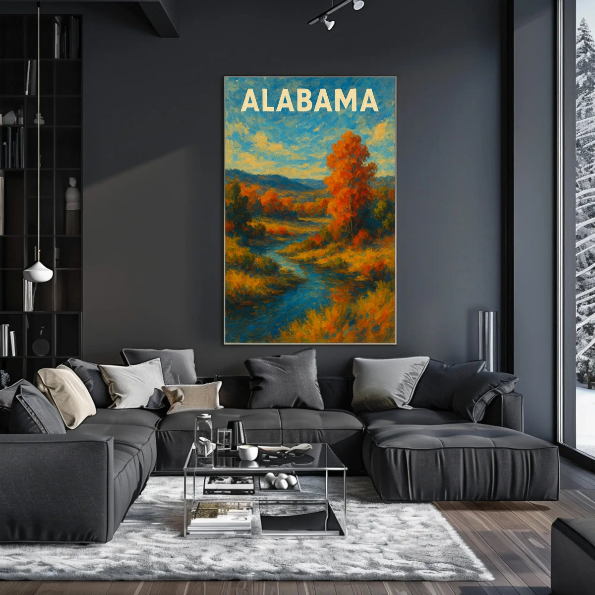Alabama Landscape Poster