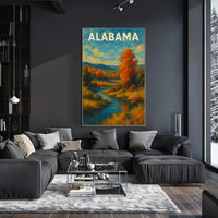 Alabama Landscape Poster