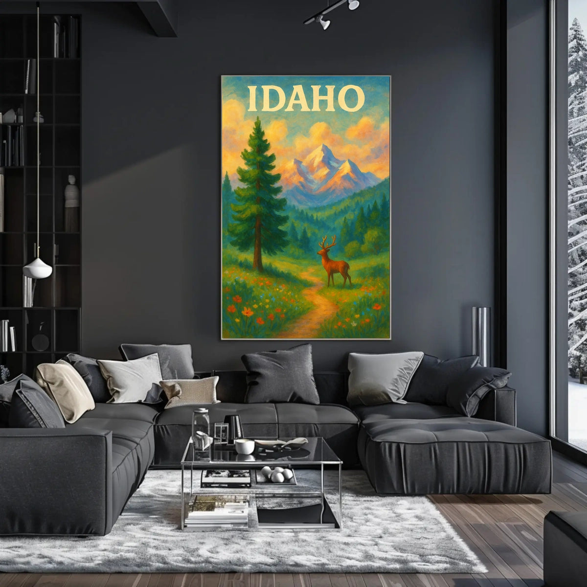 Idaho Wilderness Poster