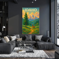 Idaho Wilderness Poster