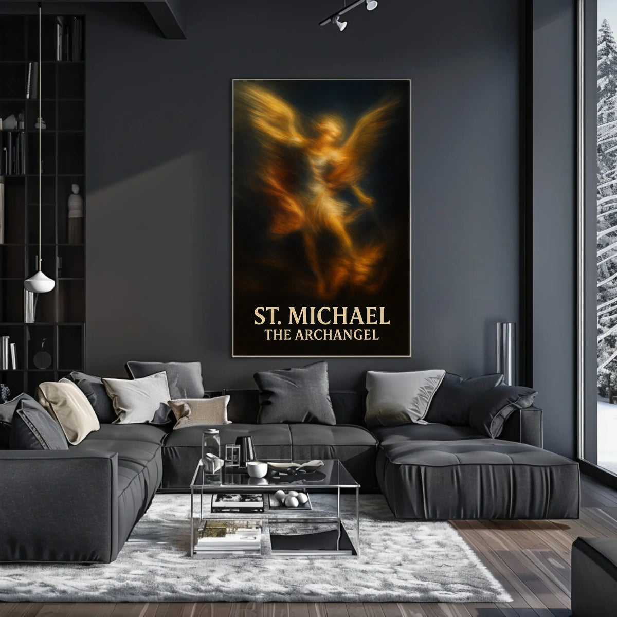St. Michael The Archangel Poster