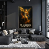 St. Michael The Archangel Poster