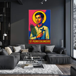 St. Pedro Calungsod Poster