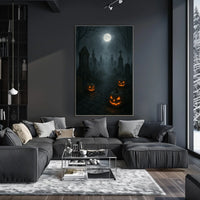 Haunted Halloween Night Poster