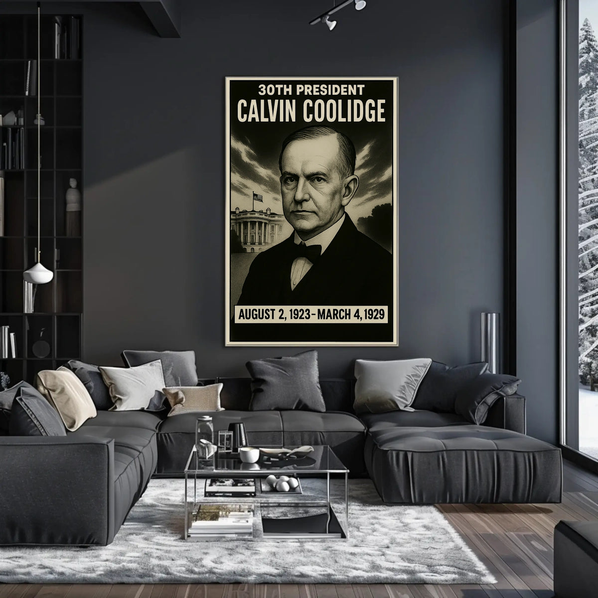 Calvin Coolidge 30Th President Poster