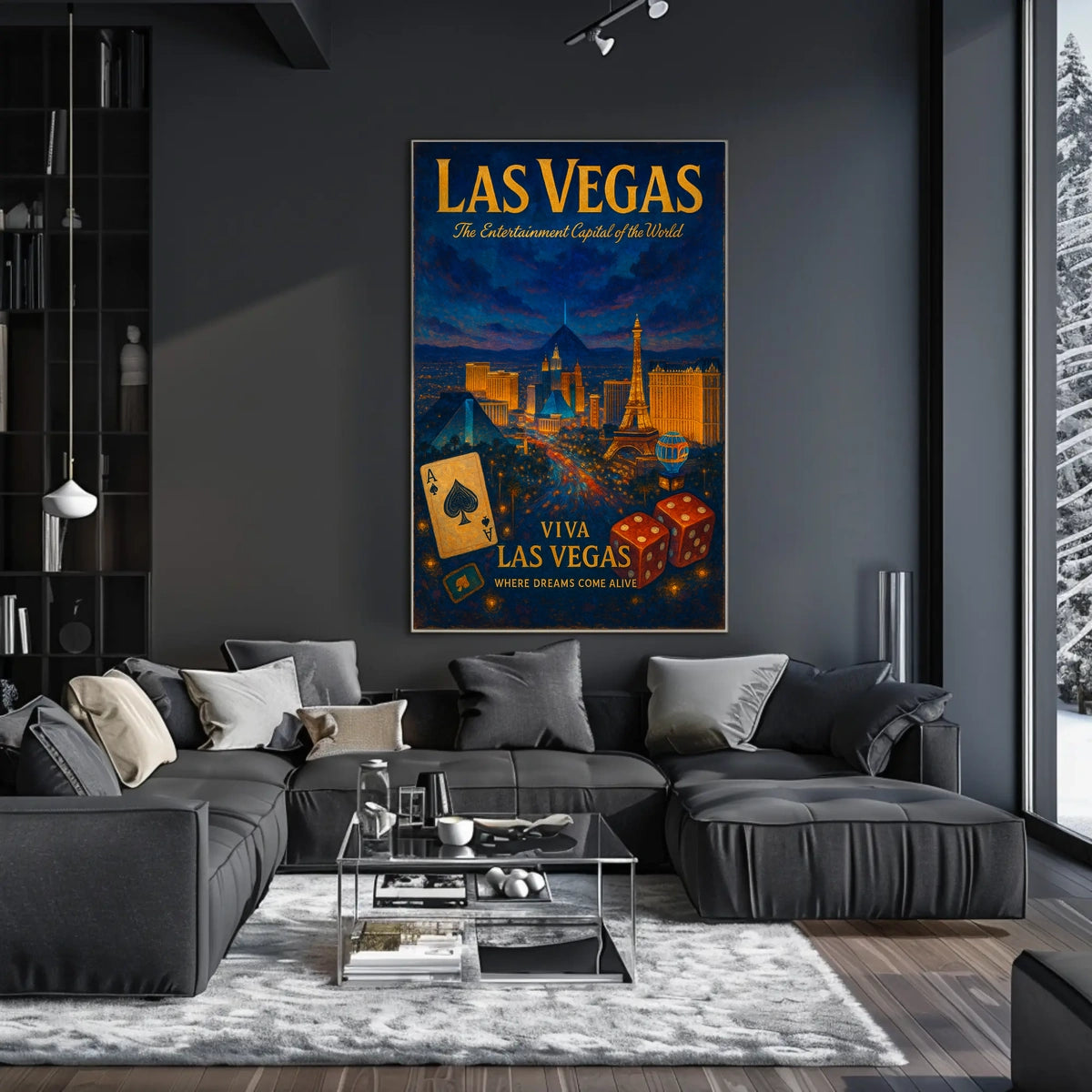 Viva Las Vegas The Entertainment Capital