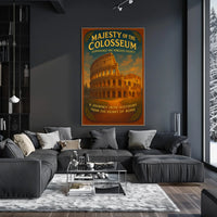 Majesty of the Colosseum Poster