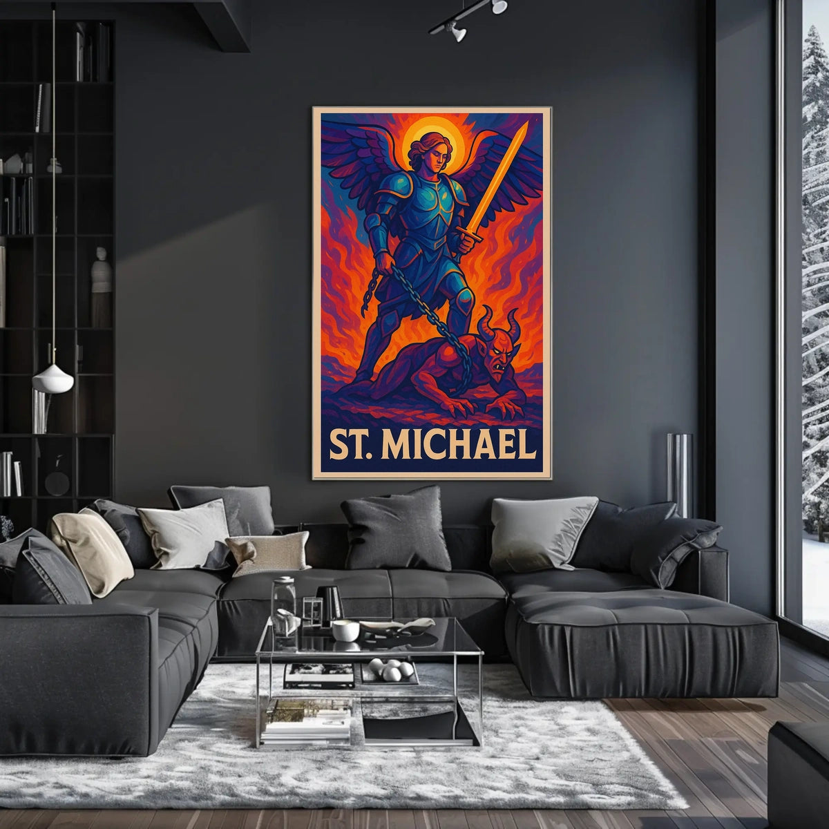 St. Michael The Archangel Poster