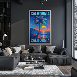 California Dreaming Poster