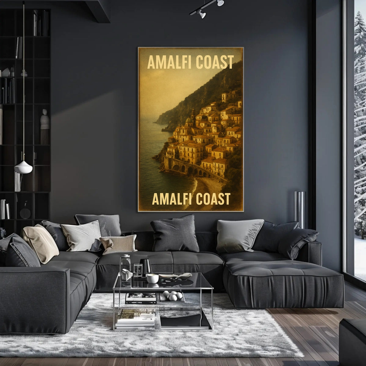Amalfi Coast Poster