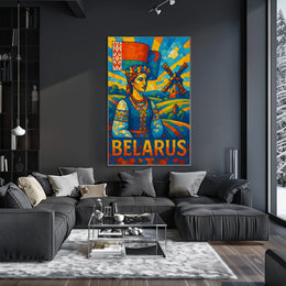 Belarusian Heritage Poster