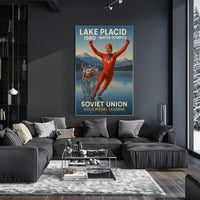 Lake Placid 1980 Winter Olympics Poster