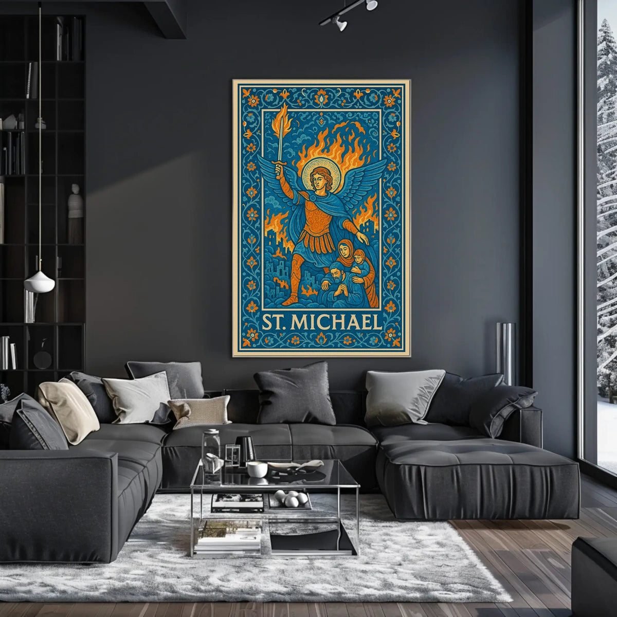 St. Michael The Archangel Poster