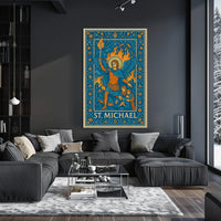 St. Michael The Archangel Poster