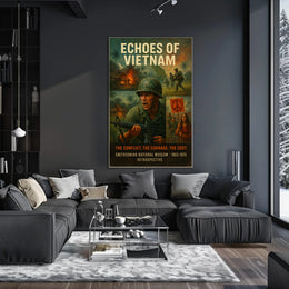 Echoes of Vietnam Wall Art Print