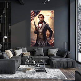 Franklin Pierce: A Democratic Legacy Poster