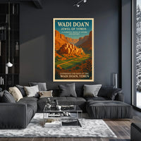 Wadi DoaN Jewel Of Yemen Poster