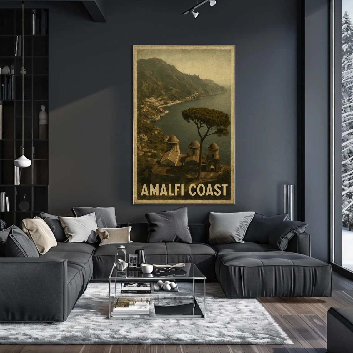 Amalfi Coast Poster