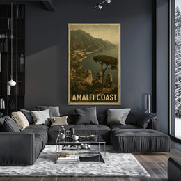 Amalfi Coast Poster