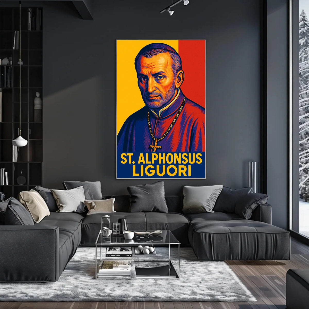 St. Alphonsus Liguori Poster