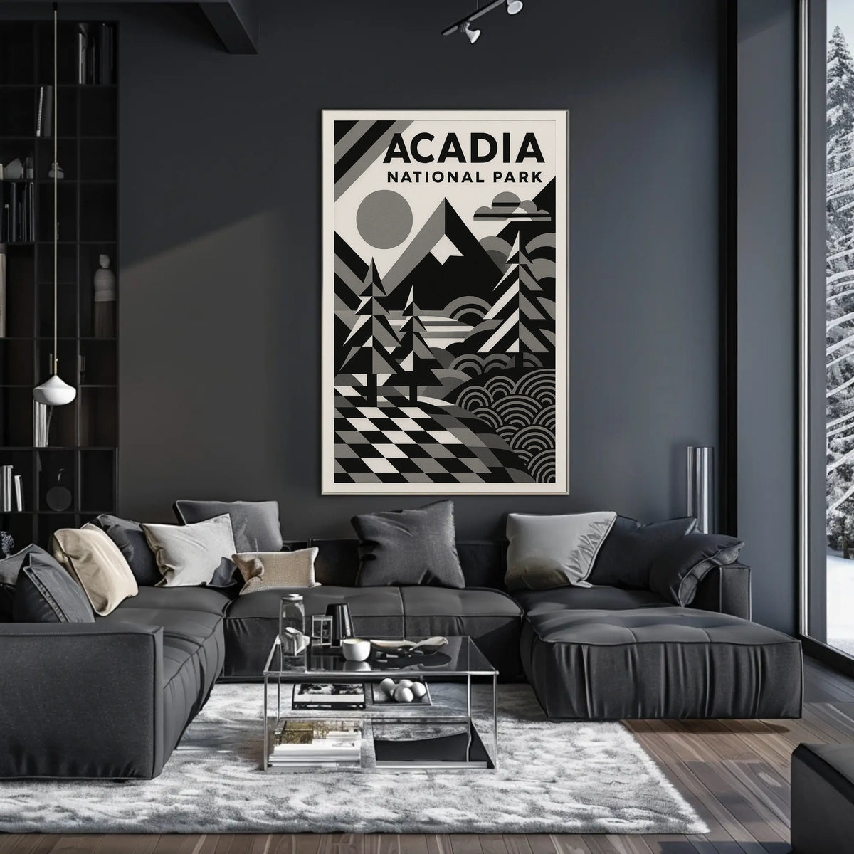 Acadia National Park Poster