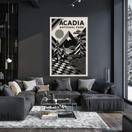 Acadia National Park Poster
