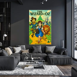 The Wizard of Oz Poster PosterGoat