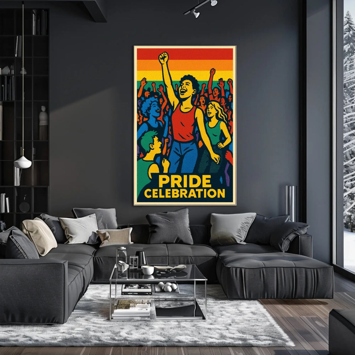 Pride Celebration Poster