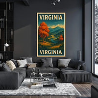 Virginia Landscape Poster
