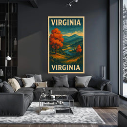 Virginia Landscape Poster