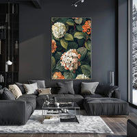 Floral Elegance Wall Art Print for Decor Lovers