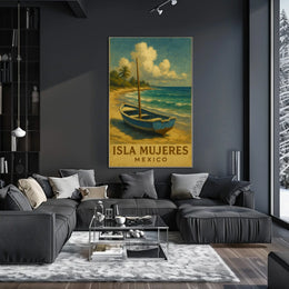 Isla Mujeres Mexico Poster