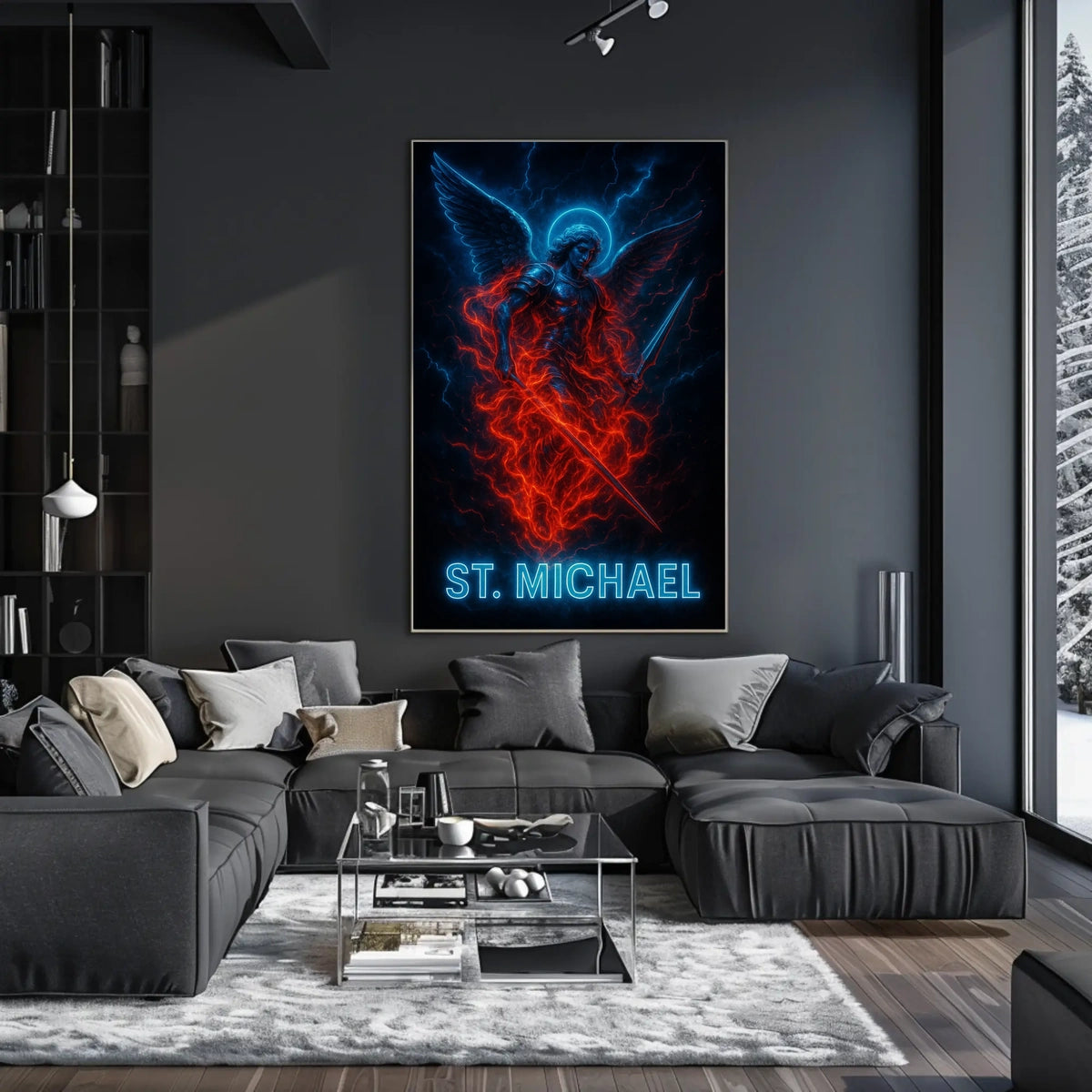 St. Michael The Archangel Poster