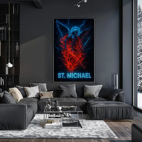 St. Michael The Archangel Poster