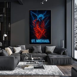 St. Michael The Archangel Poster