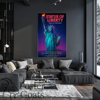 Statue of Liberty Artistic Freedom Cultural or Heritage Poster