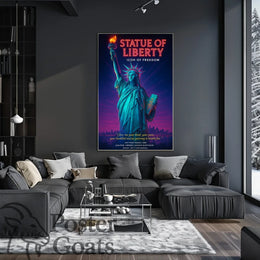 Statue of Liberty Artistic Freedom Cultural or Heritage Poster