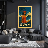 Guam Travel Poster