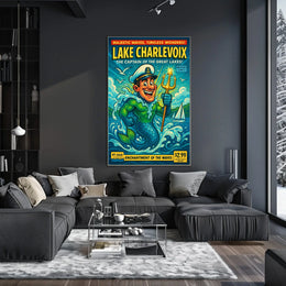 Lake Charlevoix The Captain Of The Poster