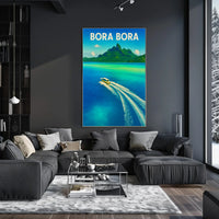Bora Bora Paradise Poster