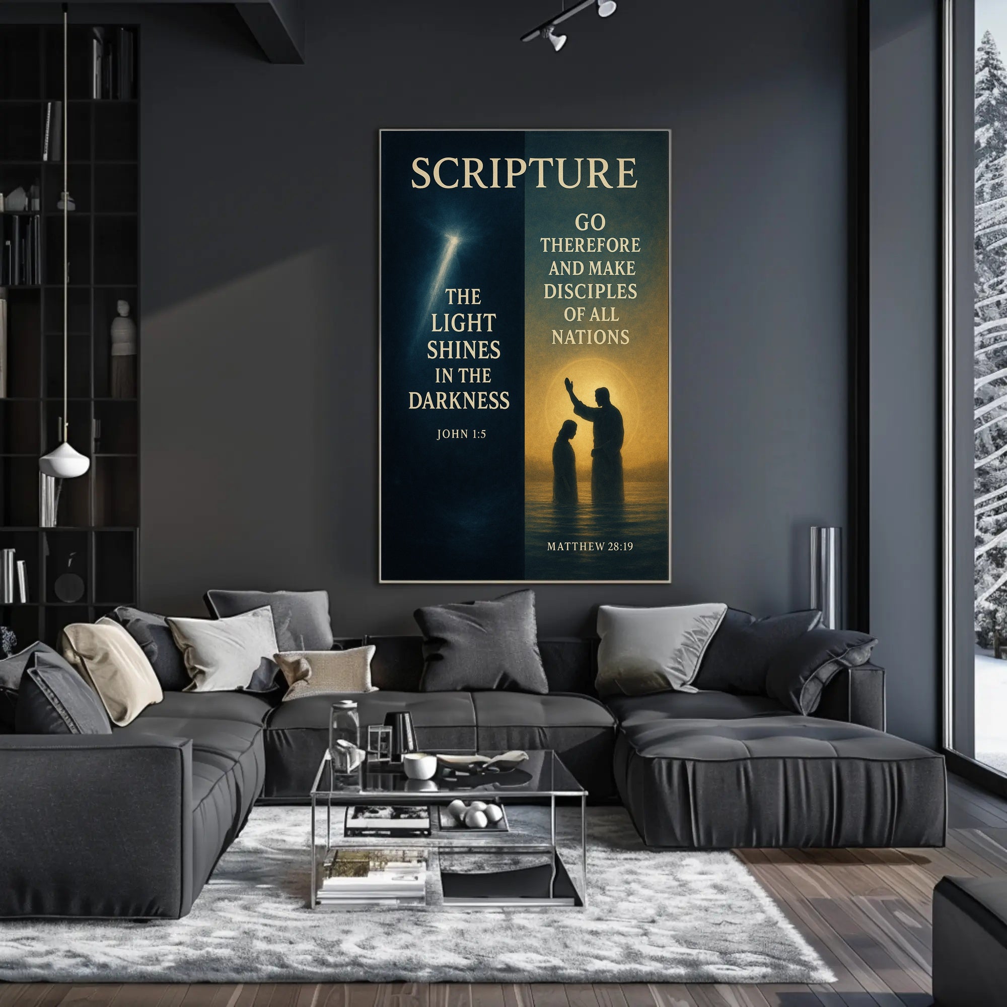 Scripture Reflections Poster PosterGoat