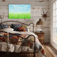 Tranquil Meadow Poster