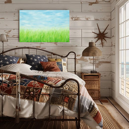 Tranquil Meadow Poster