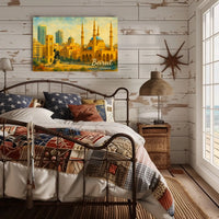Beirut Cityscape Poster